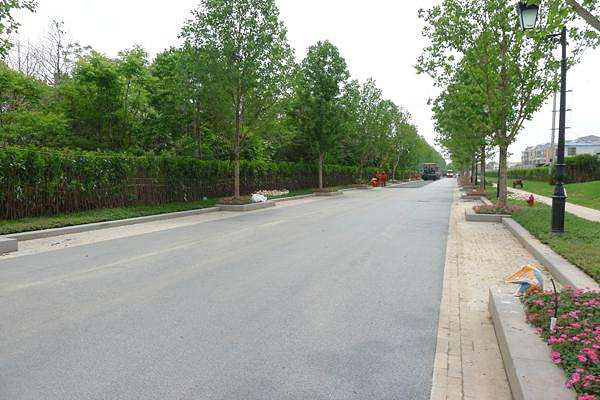 混凝土路面的养护